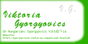 viktoria gyorgyovics business card